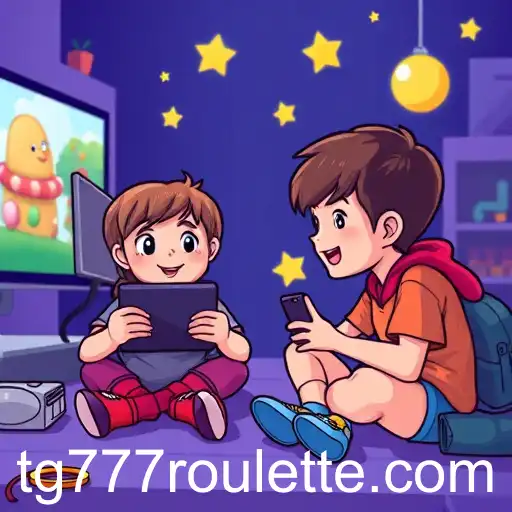 Exploring the Fascinating World of Kids Games with tg777